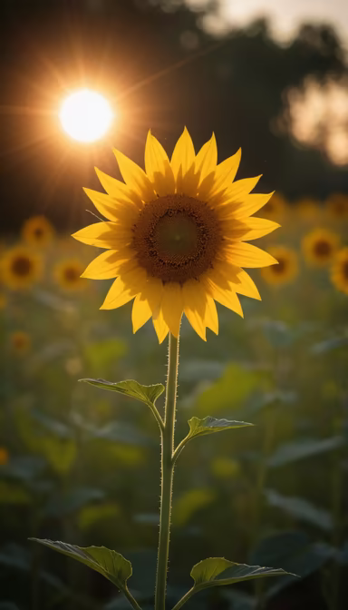 Sunflower Serenity Sunflower Serenity