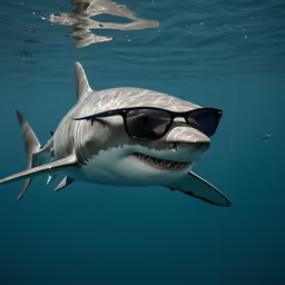 Shark with Shades Shark with Shades