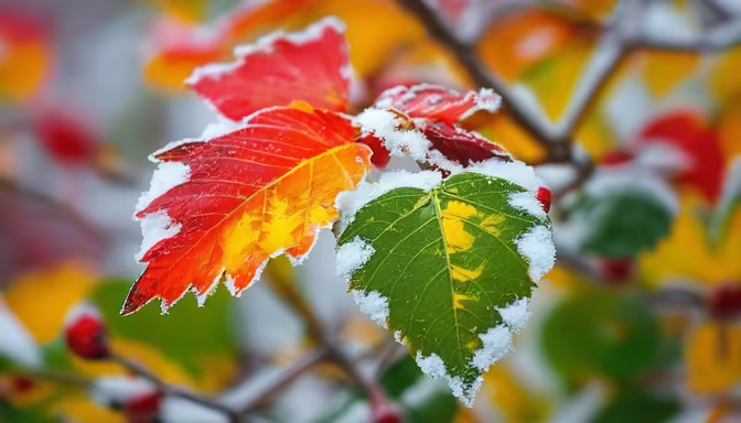 First Snowfall