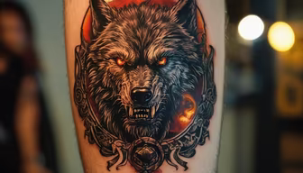Fiery Wolf Fiery Wolf