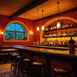 Cozy Bar Ambiance