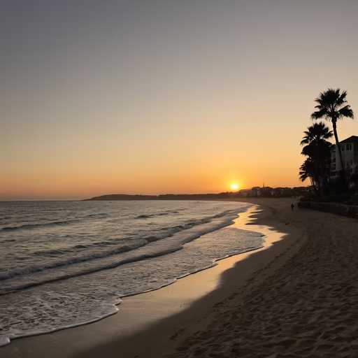 Beach Sunset