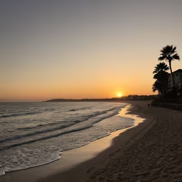 Beach Sunset Beach Sunset