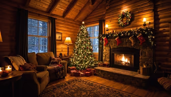 Christmas Cabin Christmas Cabin