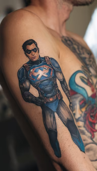 Nightwing Tattoo Nightwing Tattoo