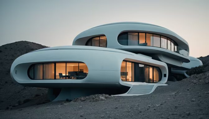 Futuristic Home
