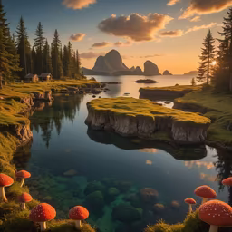 Enchanted Lake