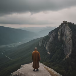 Mountain Contemplation Mountain Contemplation