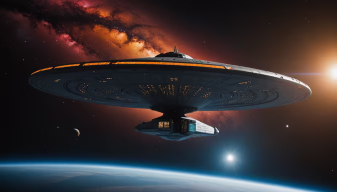 Star Trek Voyage