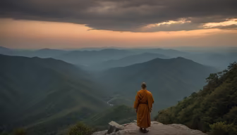 Mountain Contemplation