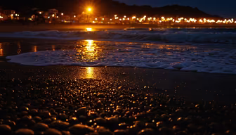 Night Beach