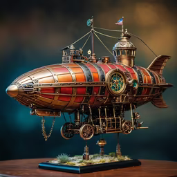 Steampunk Dreams