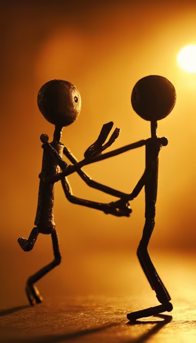 Dancing in the Sunset