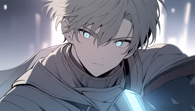The Gaze of a Warrior