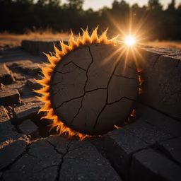 Cracked Earth Cracked Earth