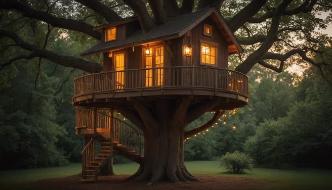 Magical Treehouse Retreat