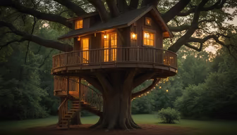 Magical Treehouse Retreat Magical Treehouse Retreat