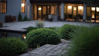Evening Garden Evening Garden