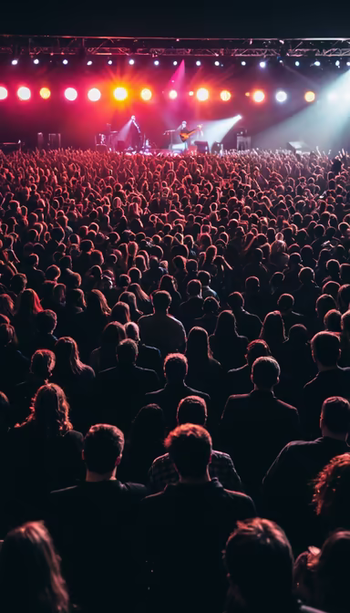 Concert Crowd Concert Crowd