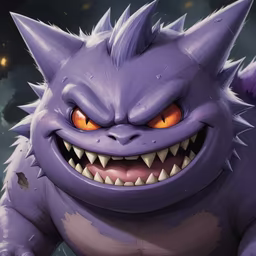 Gengar's Grin Gengar's Grin