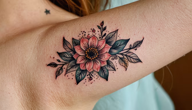Floral Ink