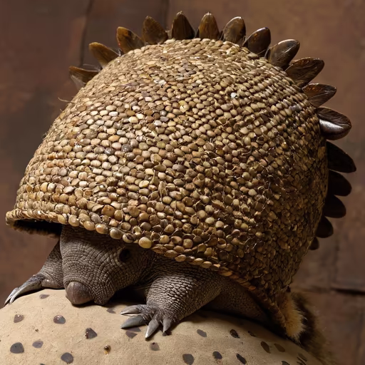 Armored and Adorable