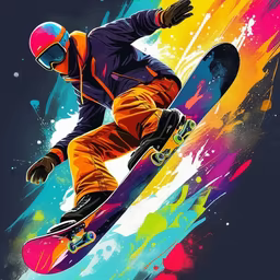 Shredding the Slopes Shredding the Slopes