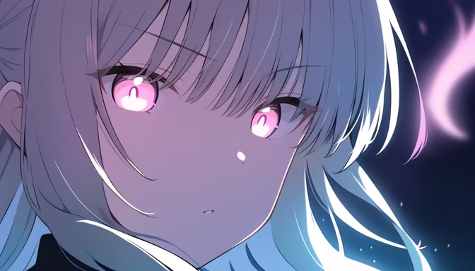 Enigmatic Gaze