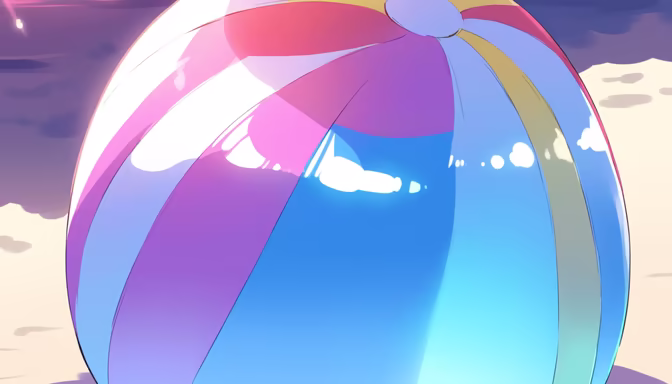 Beach Ball Bliss