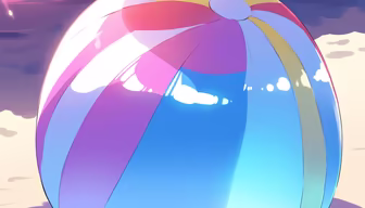 Beach Ball Bliss