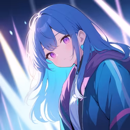Anime Girl Portrait Anime Girl Portrait