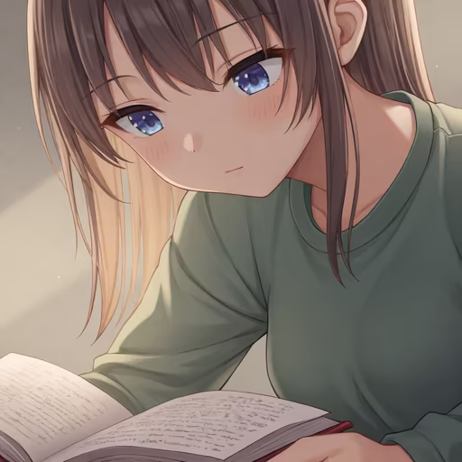 Lost in a Book