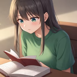 Lost in a Book Lost in a Book