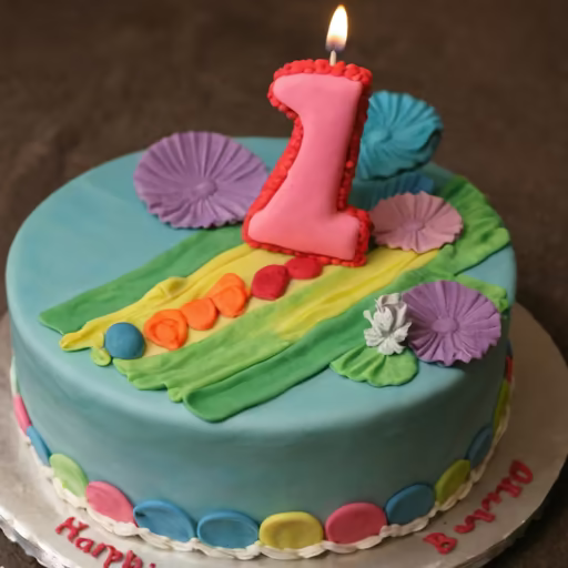 First Birthday Cake