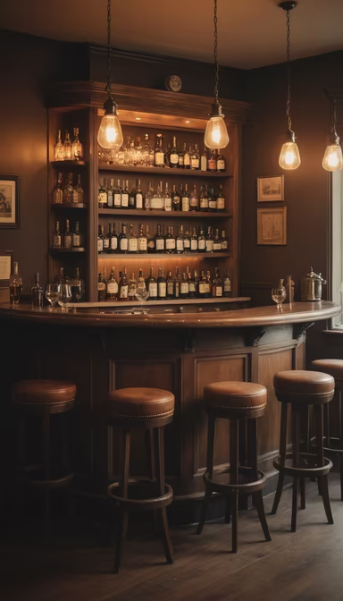 Cozy Bar Ambiance