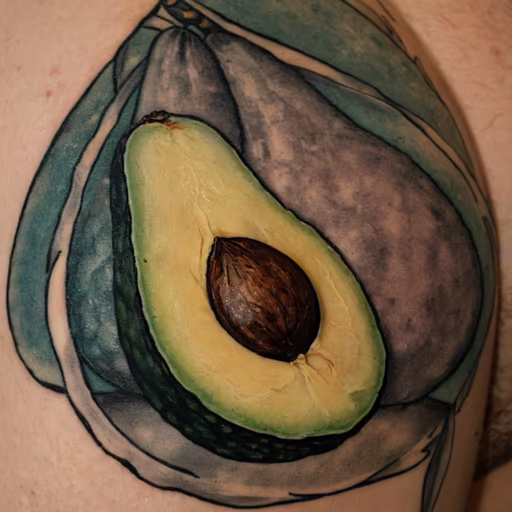 Avocado Art