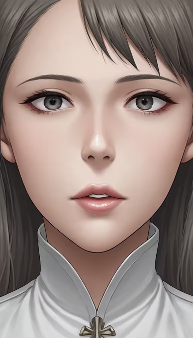 Serene Portrait