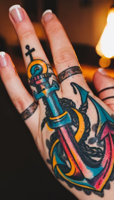 Anchored in Art