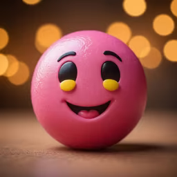 Smiling Pink