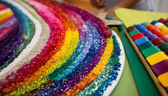 Rainbow of Colors