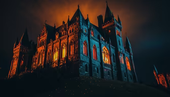 Mystical Castle