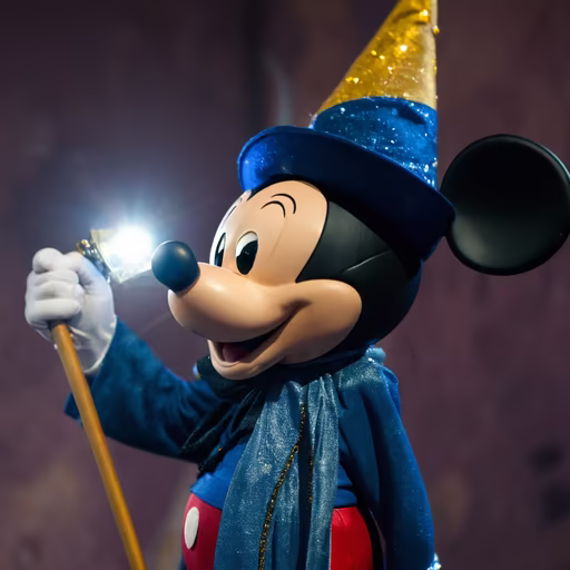 Sorcerer Mickey