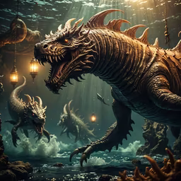 Underwater Dragons Underwater Dragons