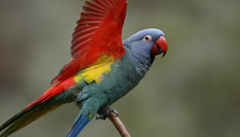 Azure-Shouldered Beauty