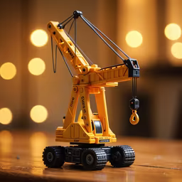 Miniature Crane