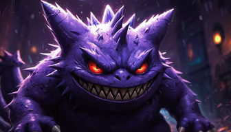 Gengar Unleashed Gengar Unleashed