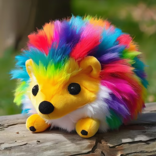 Rainbow Hedgehog