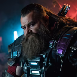 Cyberpunk Warrior Cyberpunk Warrior