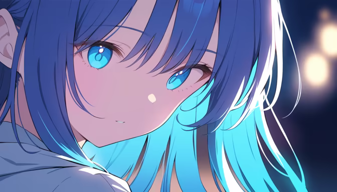 Azure Gaze