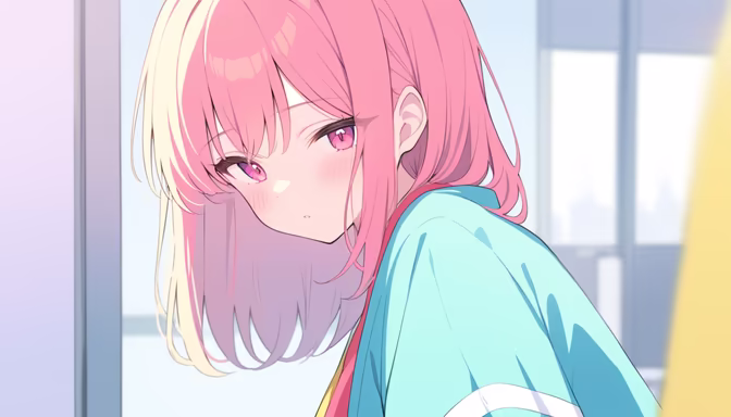 Dreamy Gaze